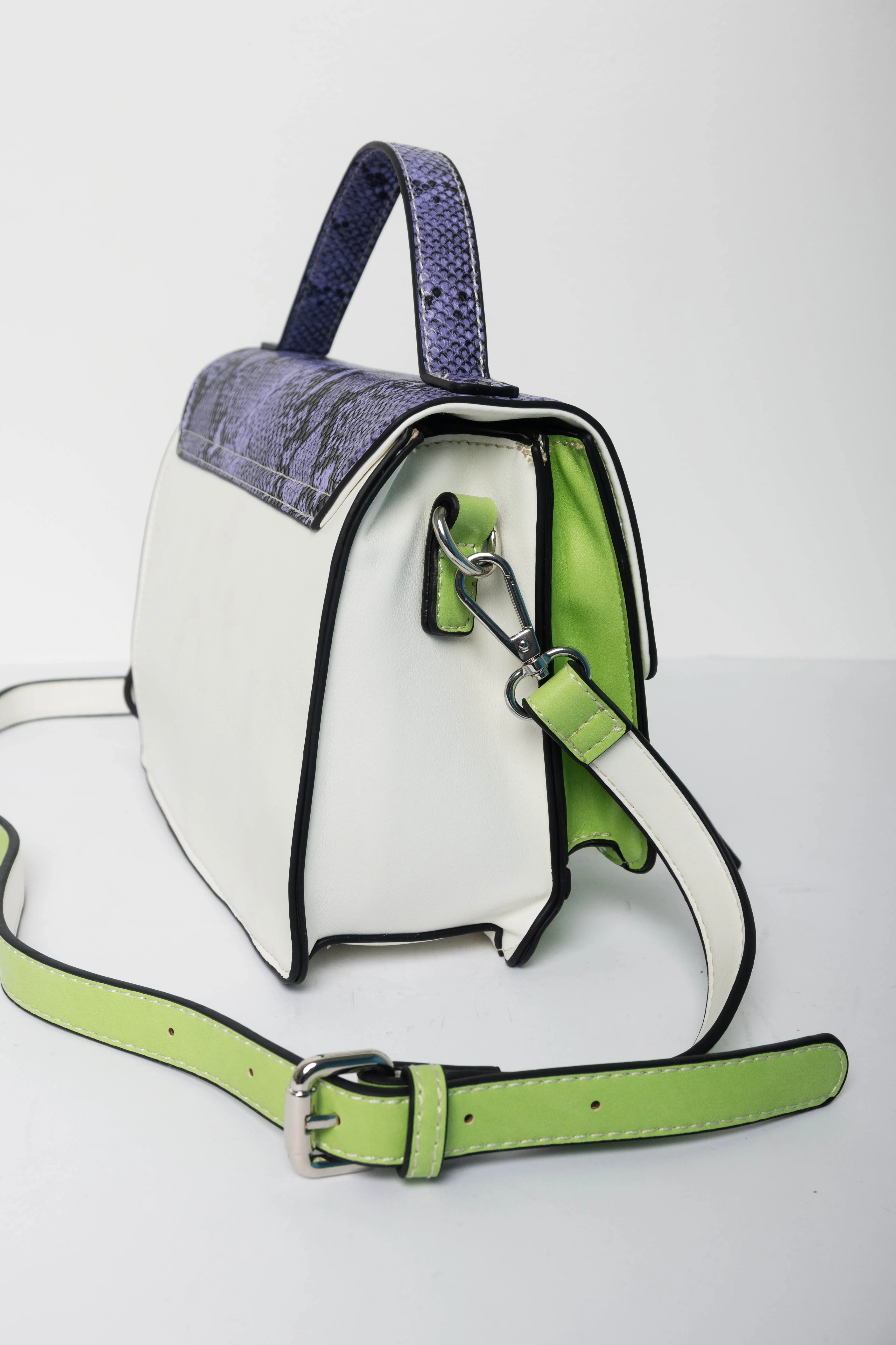 Colorful Pyhton - Hand Bag