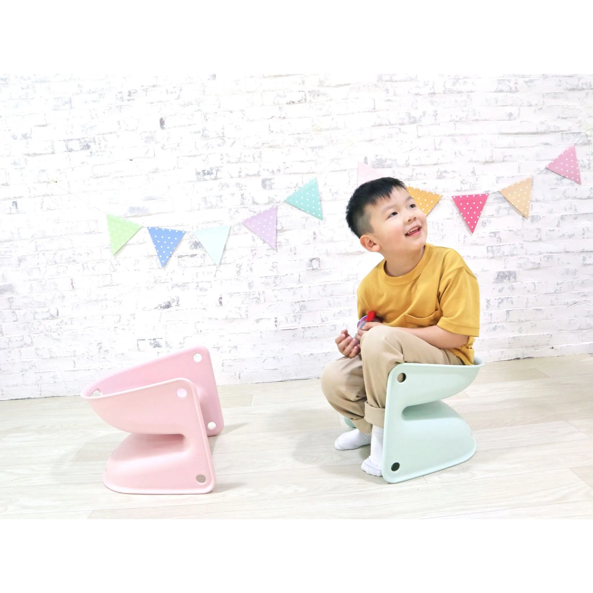 Combi Multi-Functional Chair - Yellow