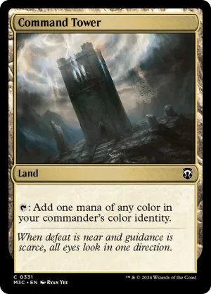 Command Tower [Modern Horizons 3 Commander]