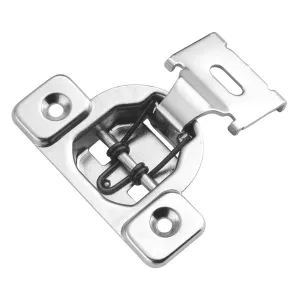 Concealed 1/2 Inch Overlay Face Frame Self-Close Hinge