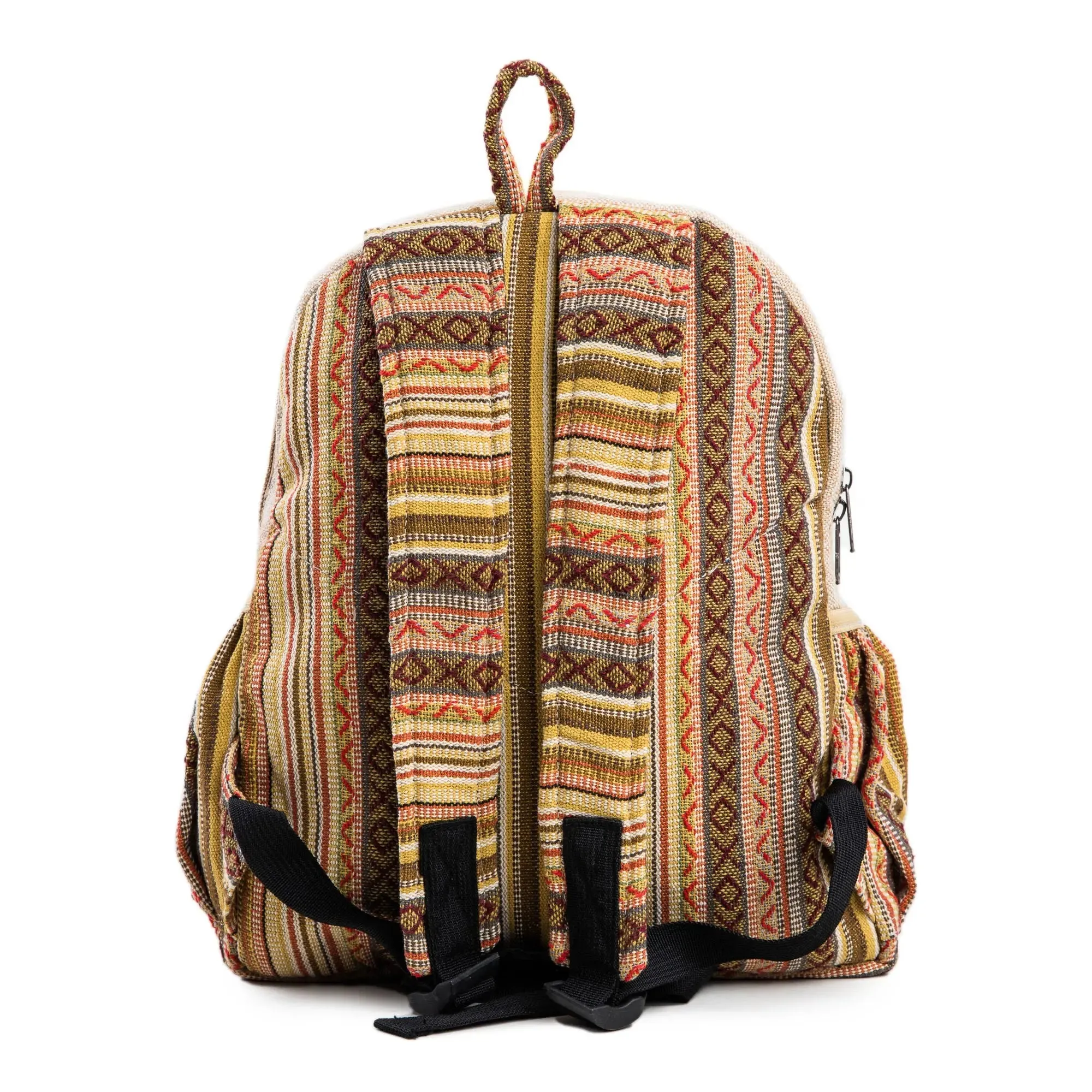 Conscious Fashion, Ethical Choices : Medium Yak print Hemp Bag