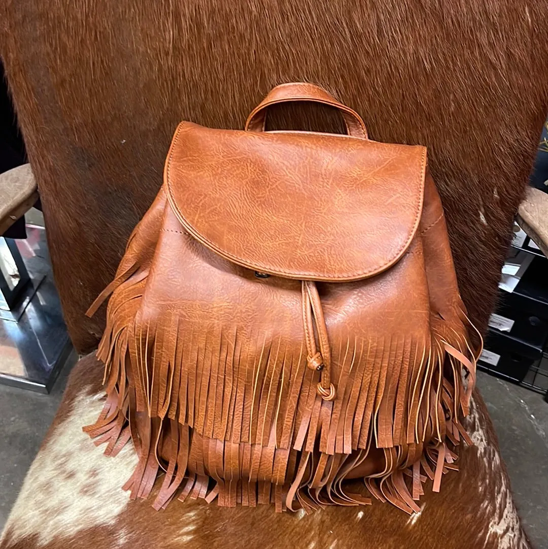 Convertible Shoulder Bag Draw String Closure