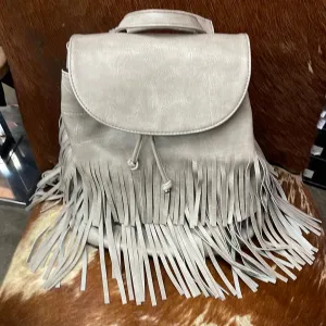 Convertible Shoulder Bag Draw String Closure