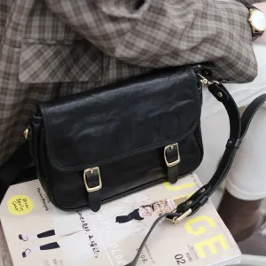 Cool Ladies Black Over The Shoulder Bag Women's Satchel Bag