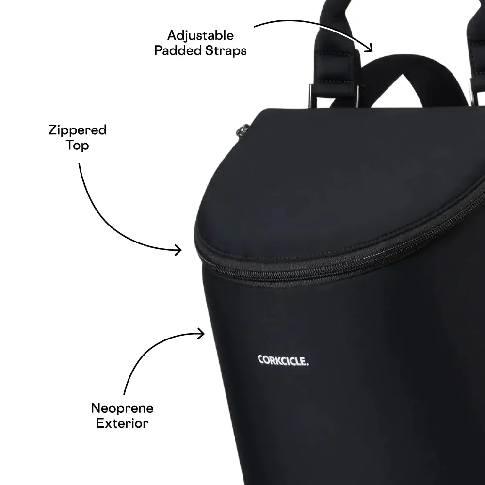 Corkcicle - Eola Bucket Cooler Bag - Black
