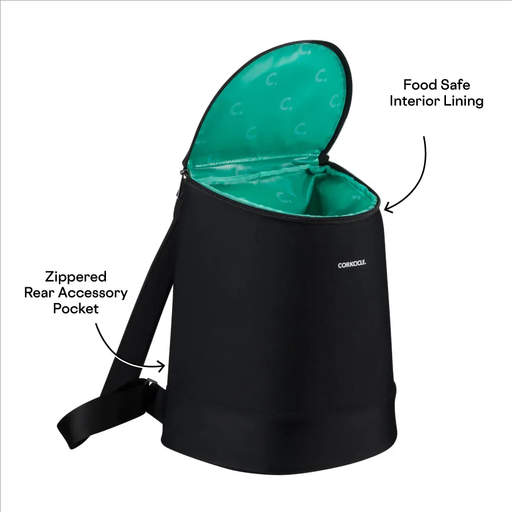 Corkcicle - Eola Bucket Cooler Bag - Black