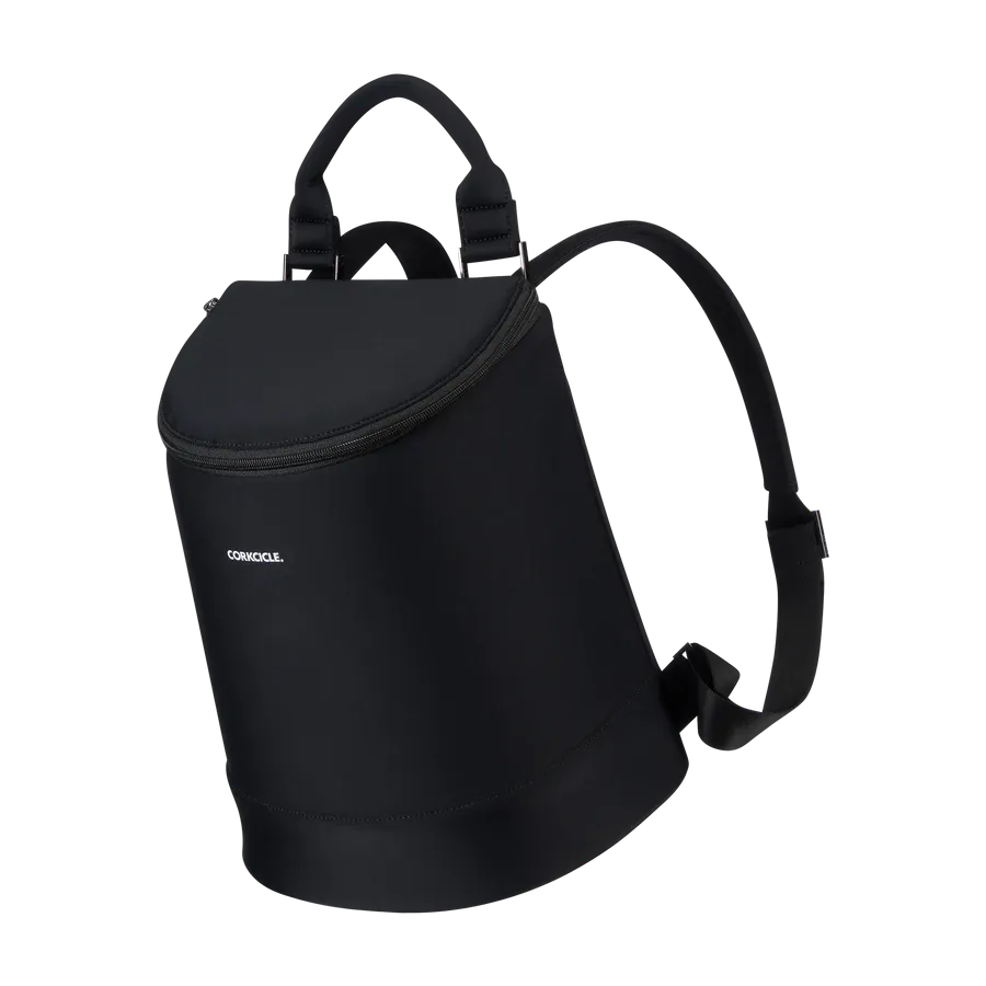 Corkcicle - Eola Bucket Cooler Bag - Black