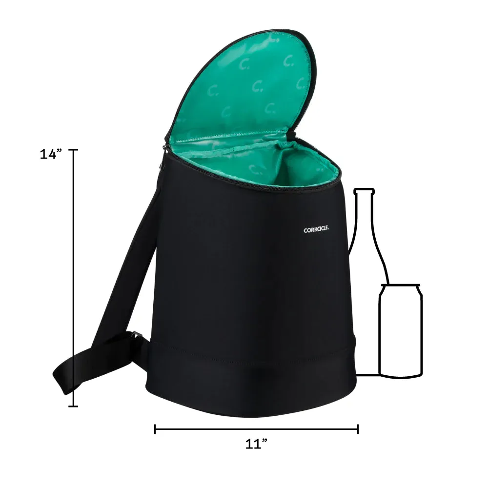 Corkcicle - Eola Bucket Cooler Bag - Black