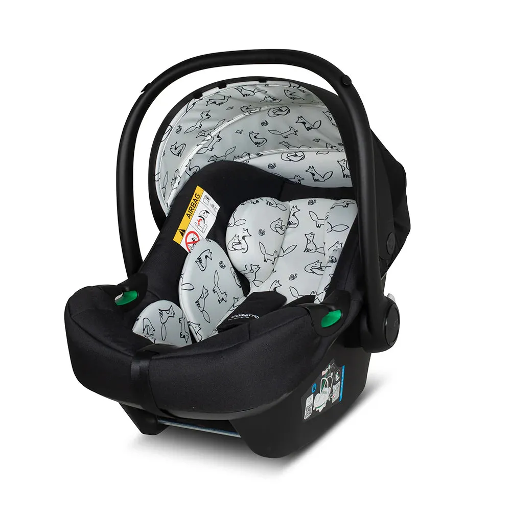 Cosatto Giggle 4 Everything Bundle Foxed