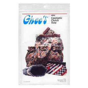 Cosmetic, Clutch & Tote Pattern by Ghee