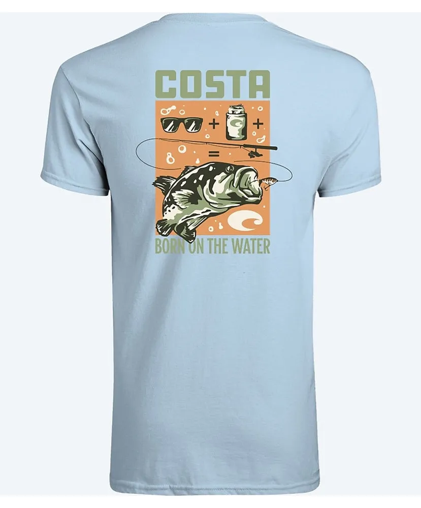 Costa - Instructions SS Pocket Tee