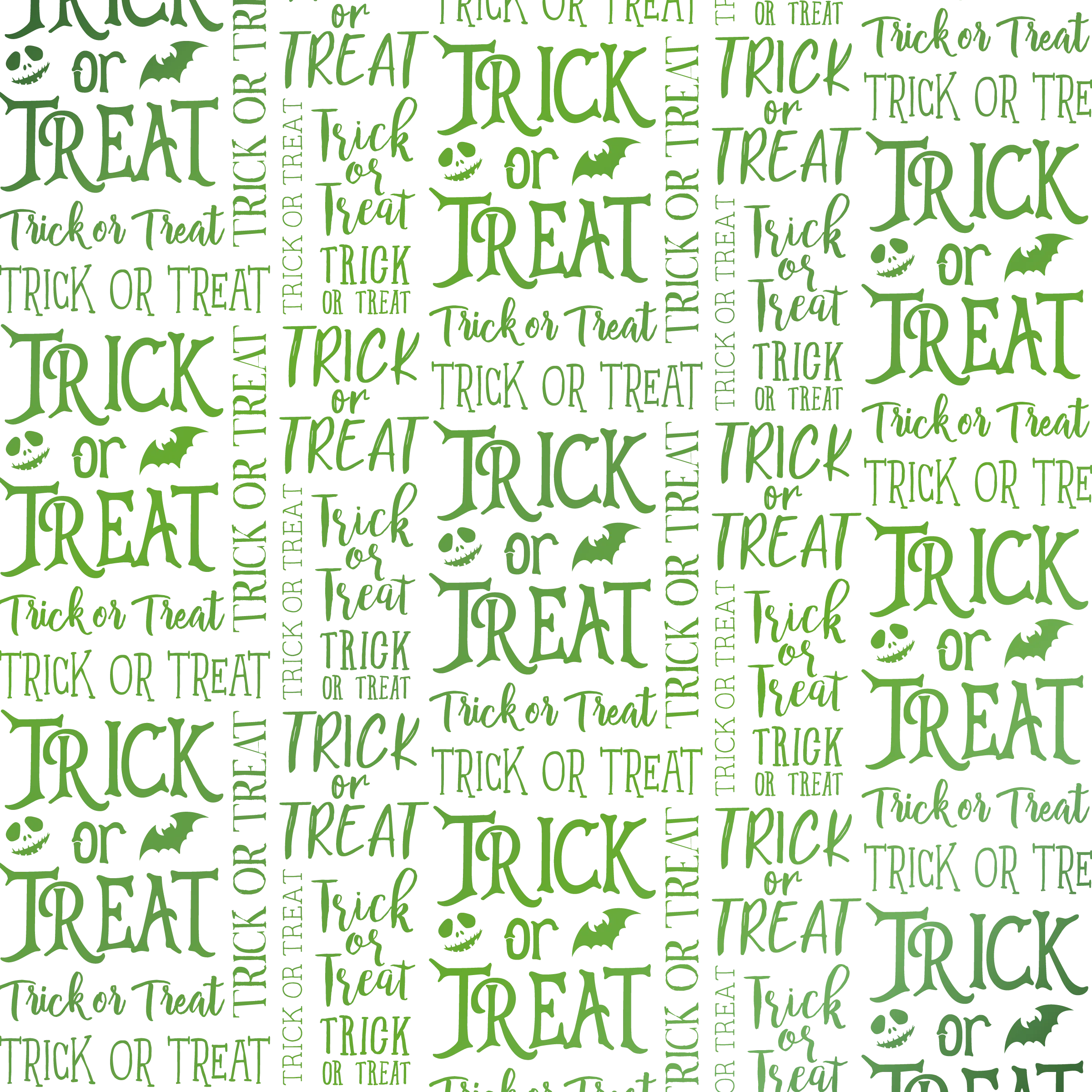 Crafters Companion  8” x 8” Luxury Foiled Acetate Pack - Trick or Treat