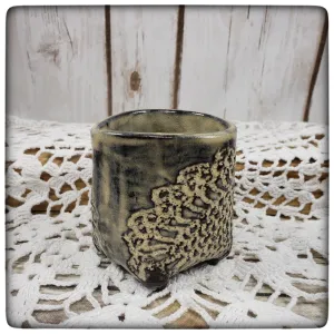 Crocheted Doily 5-ounce cup (Sharon style)