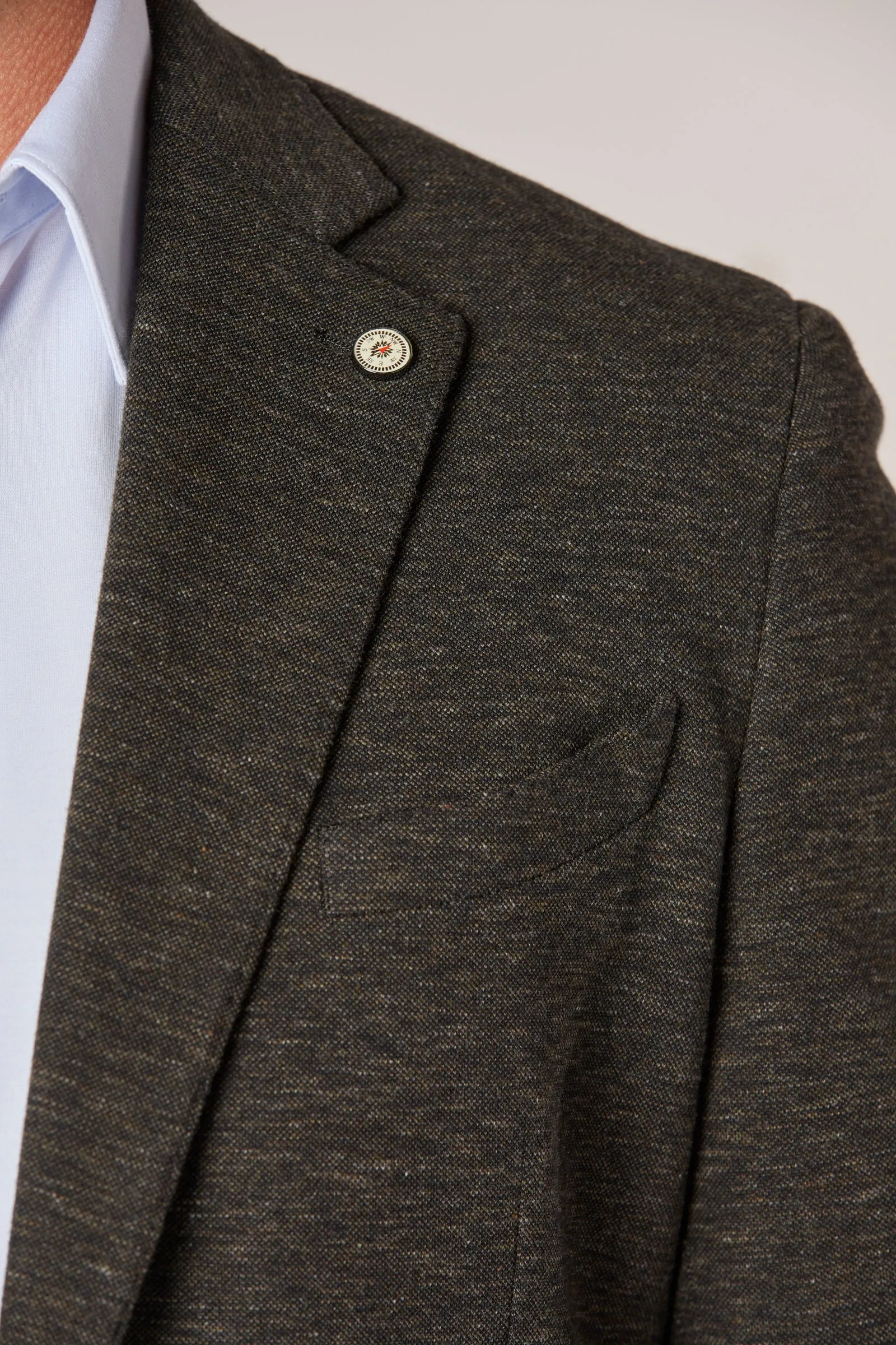 Crosshatch Texture Jacket