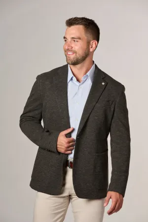 Crosshatch Texture Jacket