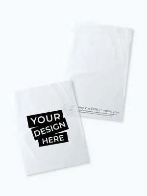 Custom Garment Bags. Compostable & Eco Friendly Product Packaging