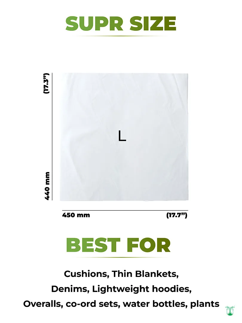 Custom Garment Bags. Compostable & Eco Friendly Product Packaging