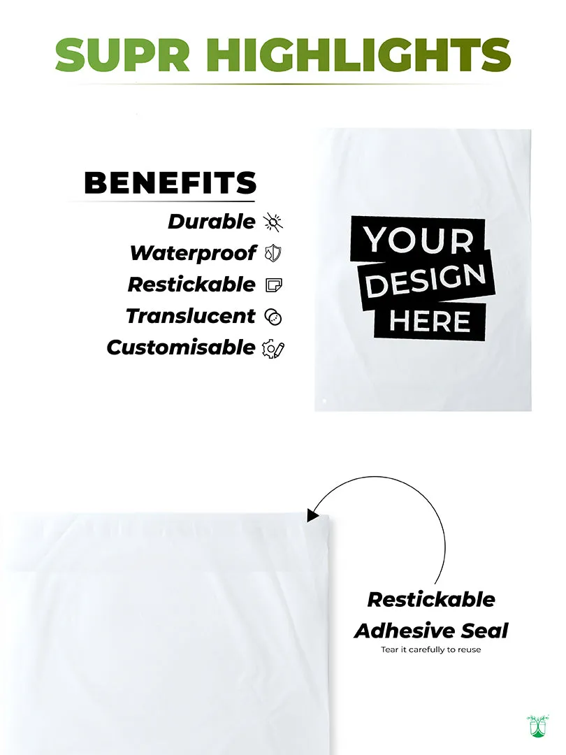 Custom Garment Bags. Compostable & Eco Friendly Product Packaging