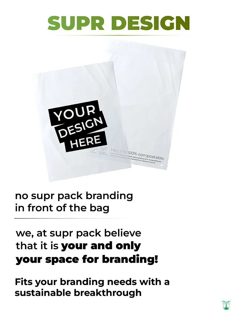 Custom Garment Bags. Compostable & Eco Friendly Product Packaging
