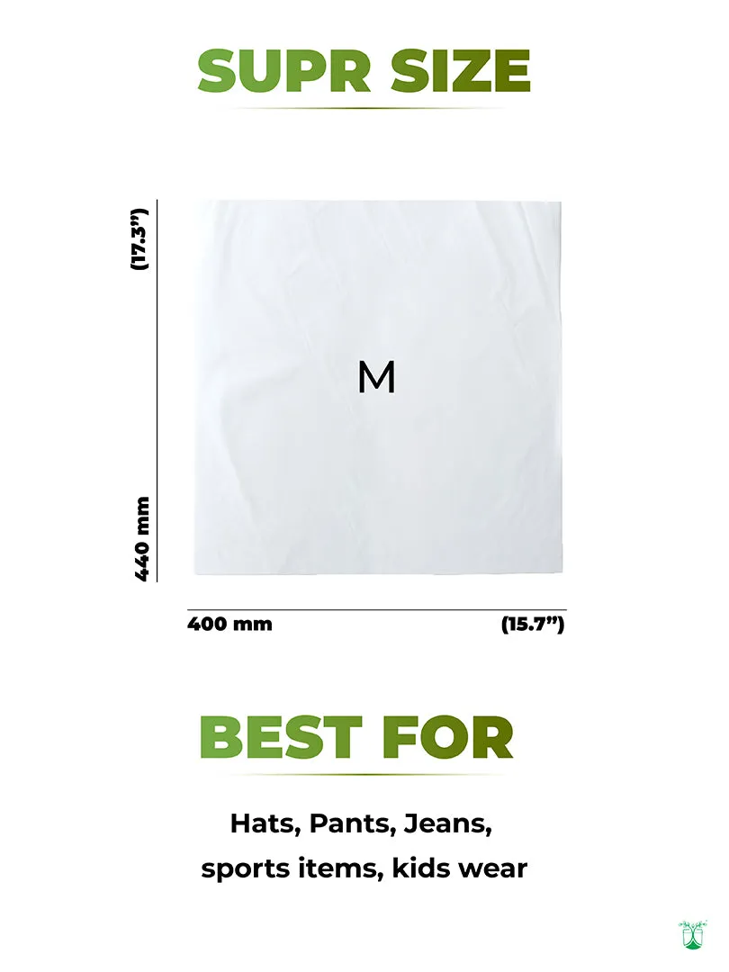 Custom Garment Bags. Compostable & Eco Friendly Product Packaging