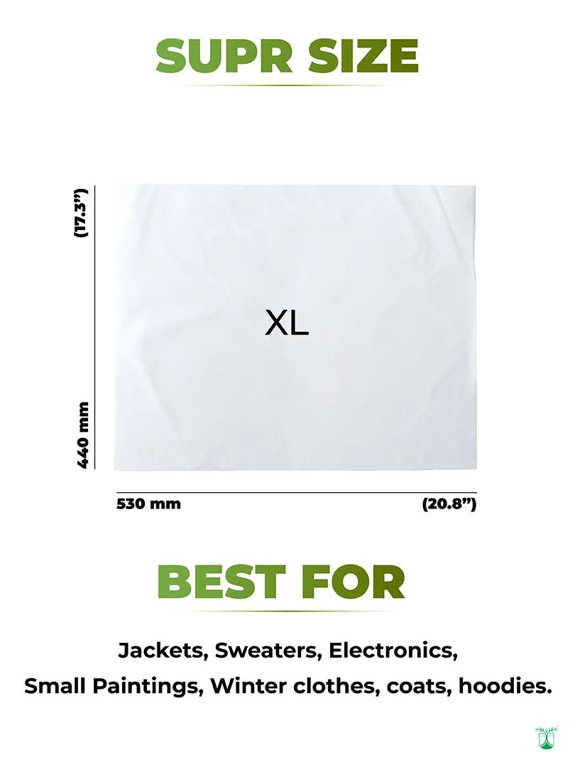 Custom Garment Bags. Compostable & Eco Friendly Product Packaging