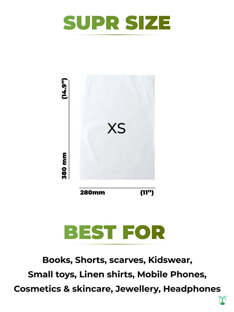 Custom Garment Bags. Compostable & Eco Friendly Product Packaging