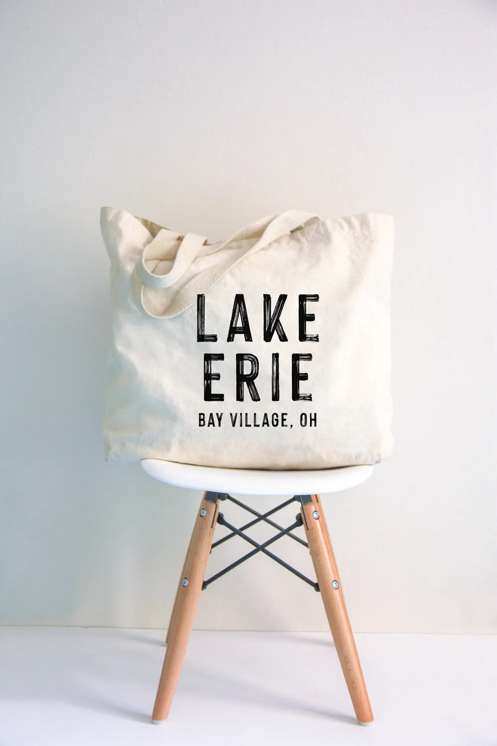 Custom Lake Name Tote Bag