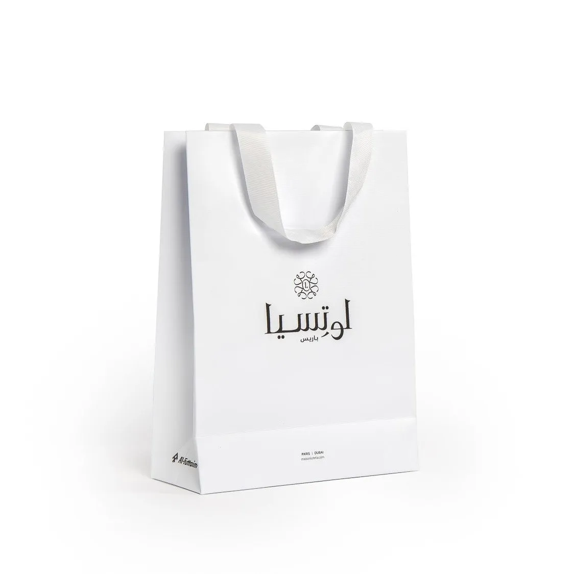 Custom Paper Bag with Handles