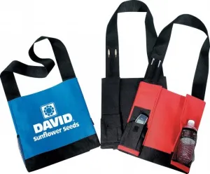 Custom Poly Tote Bag With Shoulder Strap
