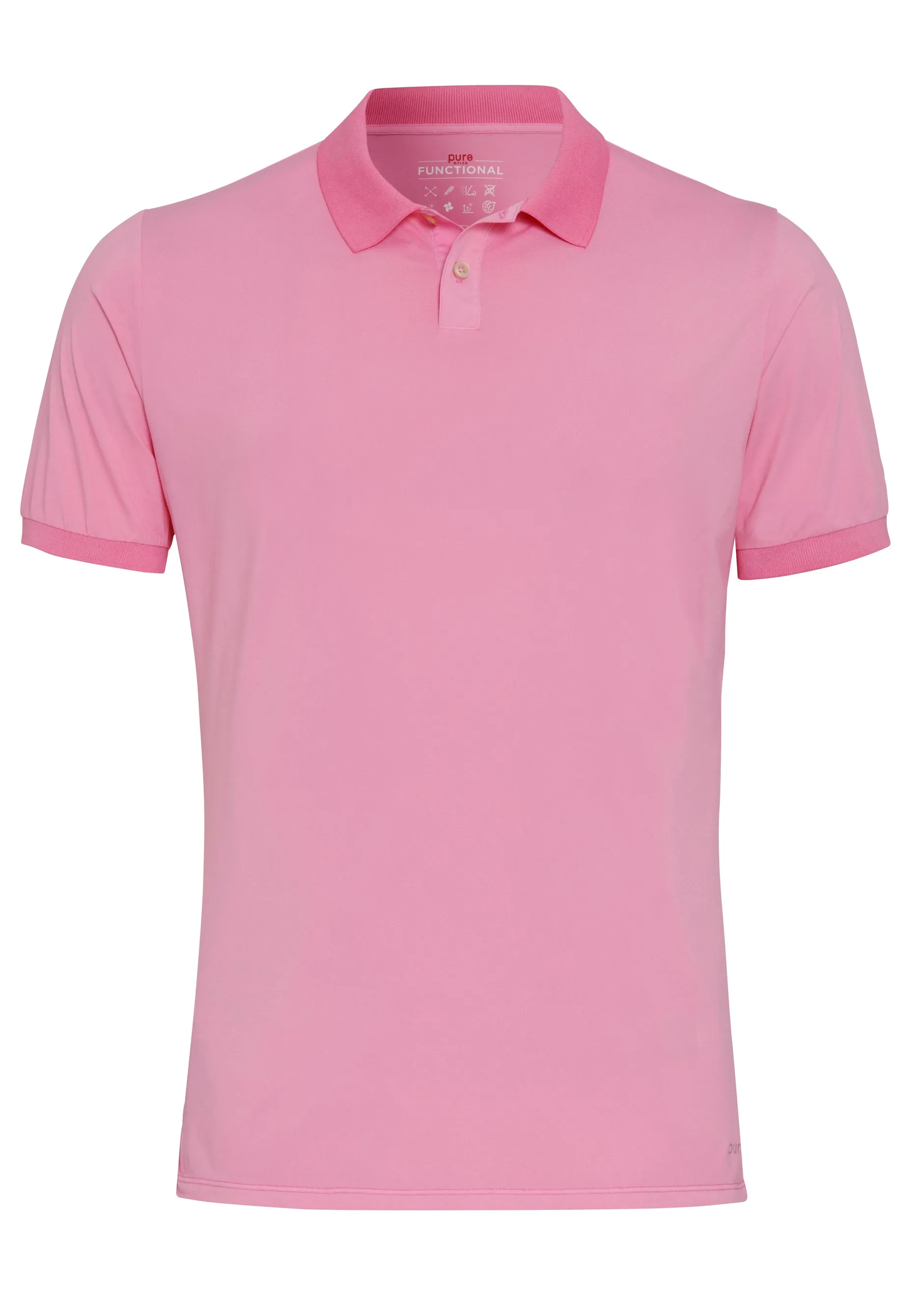 D81325-92910 - Functional Polo Knopf - rosa