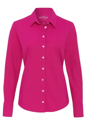 D91350-91911 - Functional Oversize Bluse - rosa