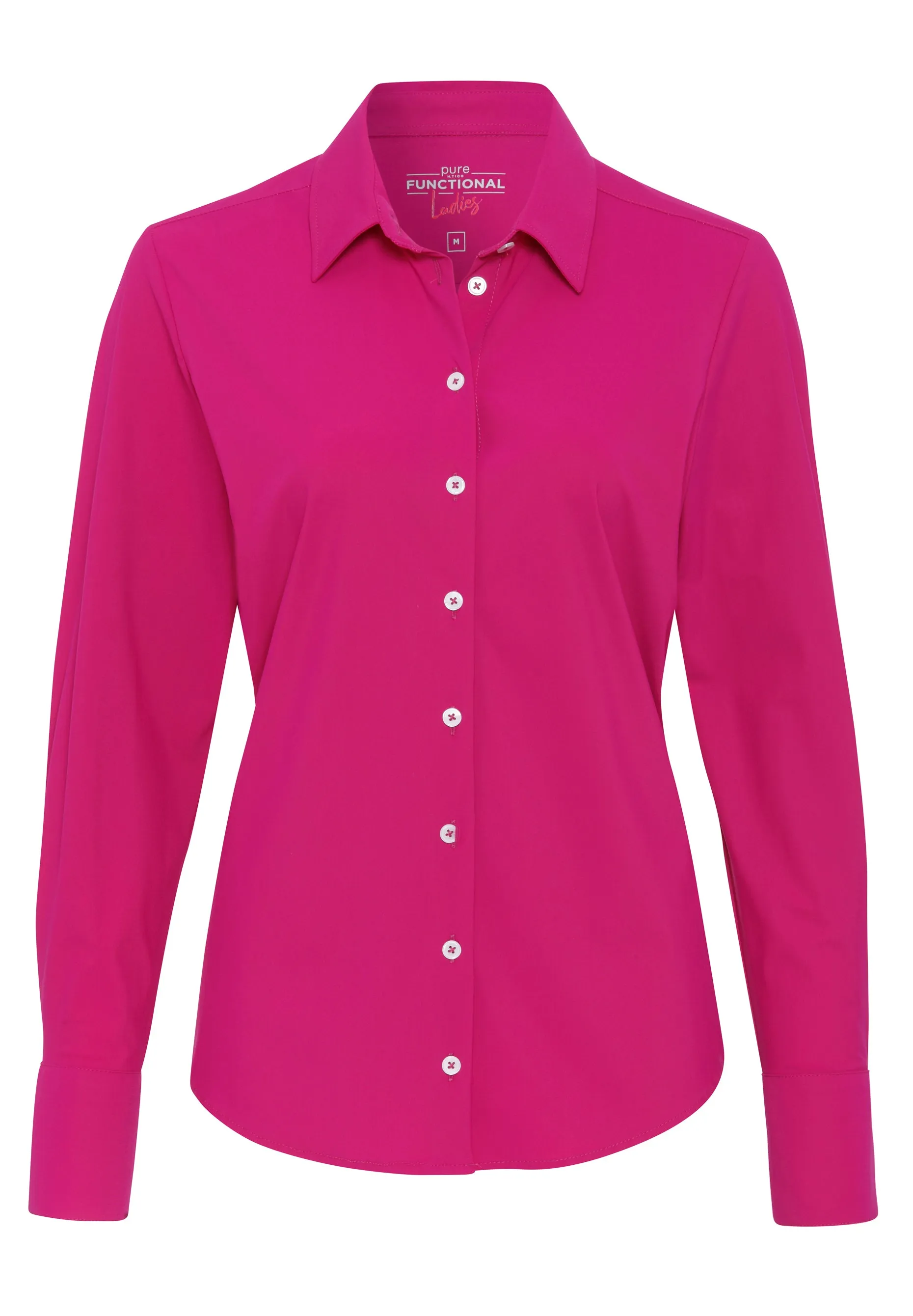 D91350-91911 - Functional Oversize Bluse - rosa