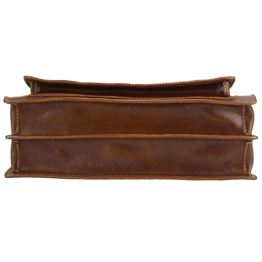Dalmazio Leather Briefcase