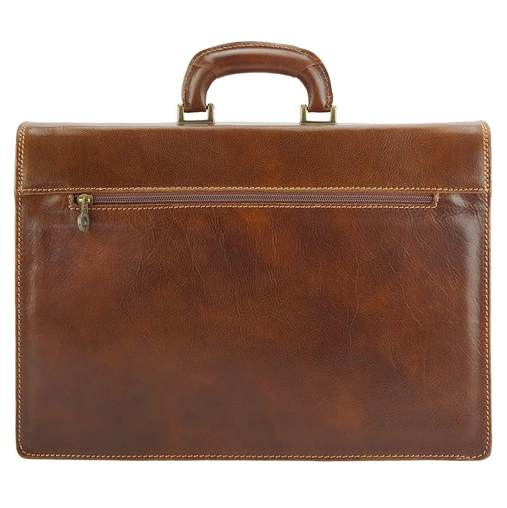 Dalmazio Leather Briefcase