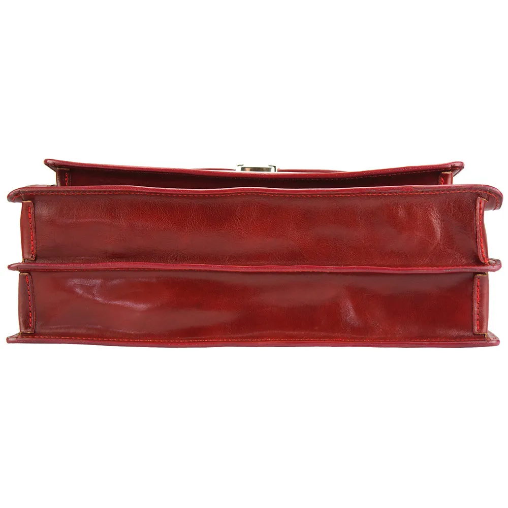Dalmazio Leather Briefcase