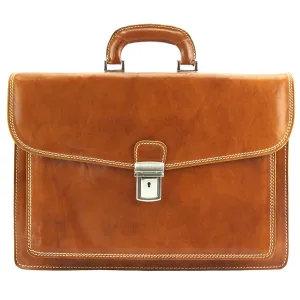 Dalmazio Leather Briefcase