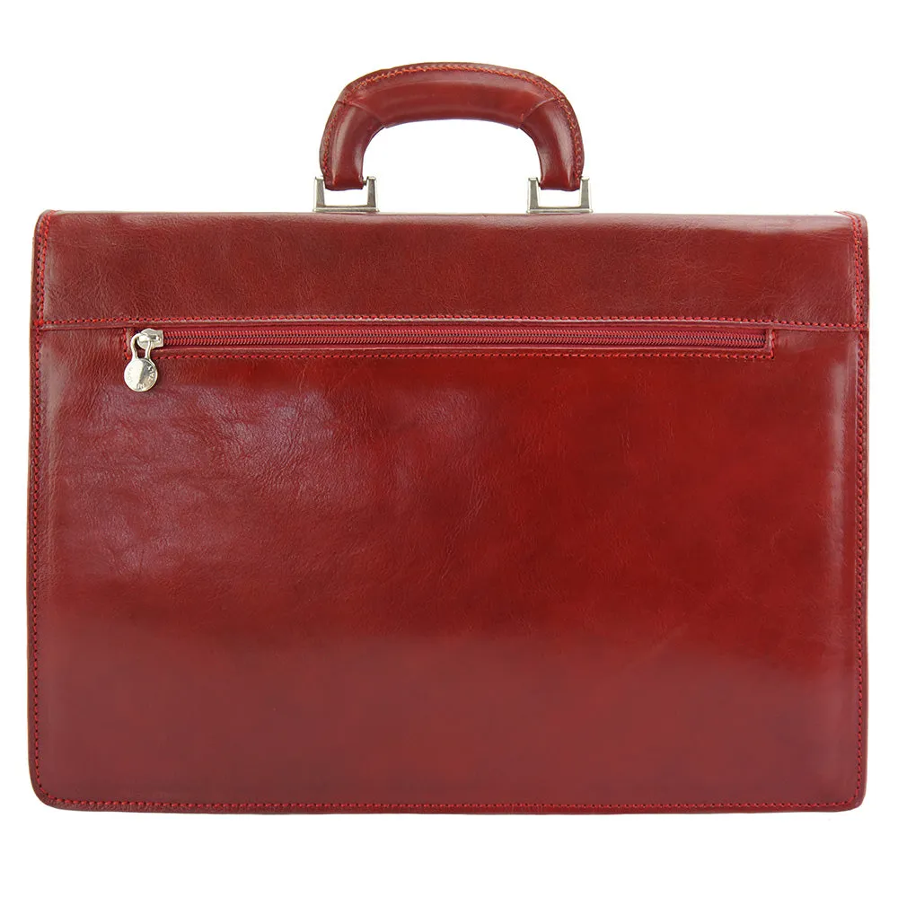 Dalmazio Leather Briefcase