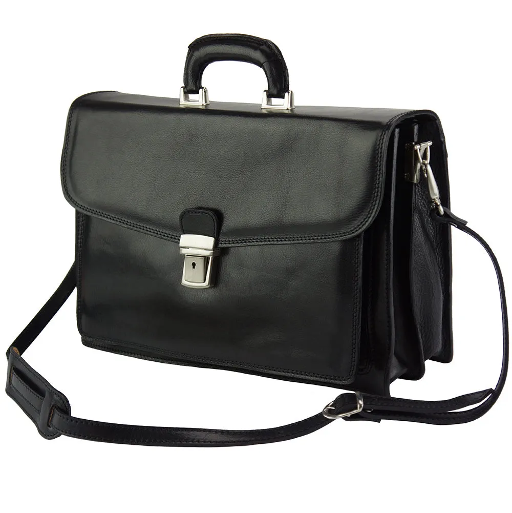 Dalmazio Leather Briefcase