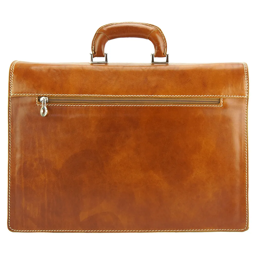 Dalmazio Leather Briefcase