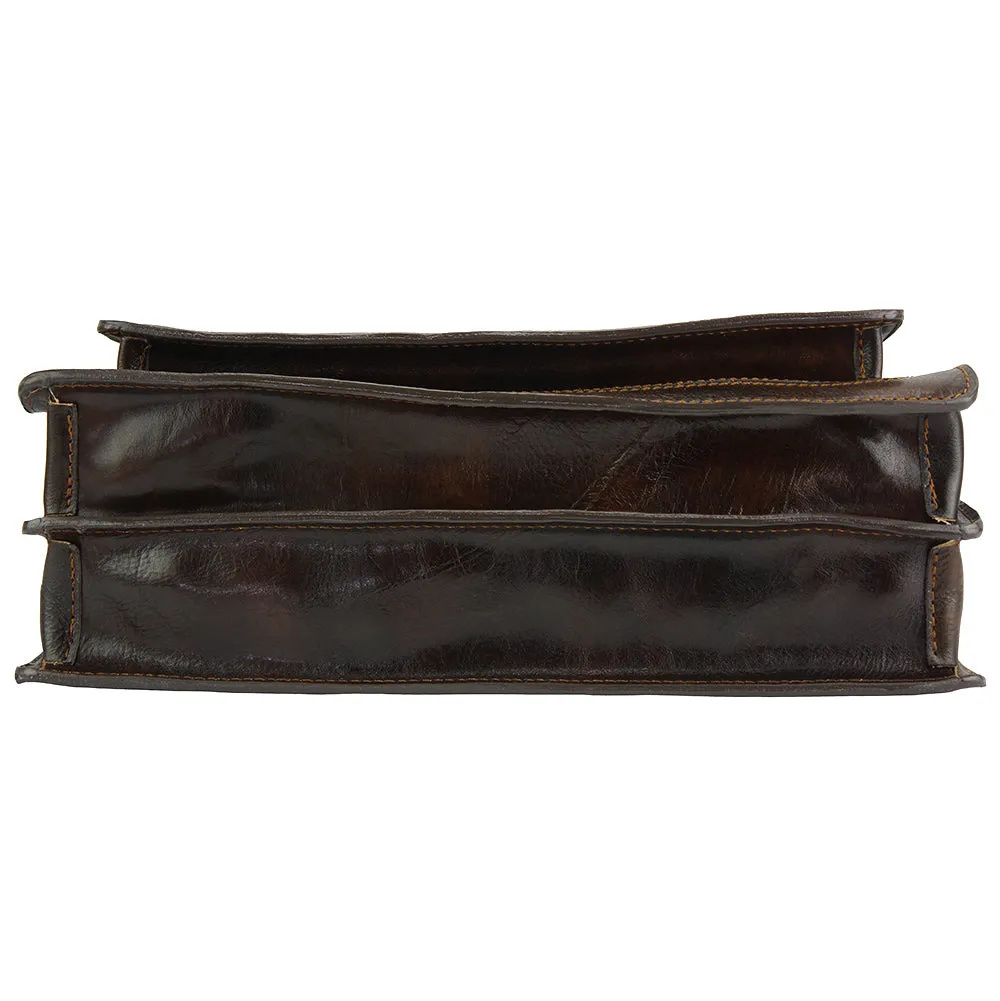 Dalmazio Leather Briefcase