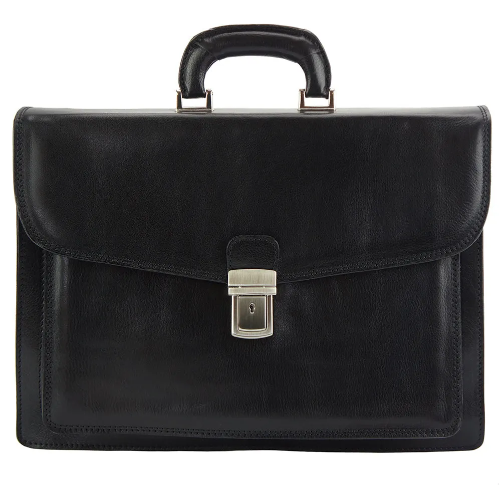 Dalmazio Leather Briefcase