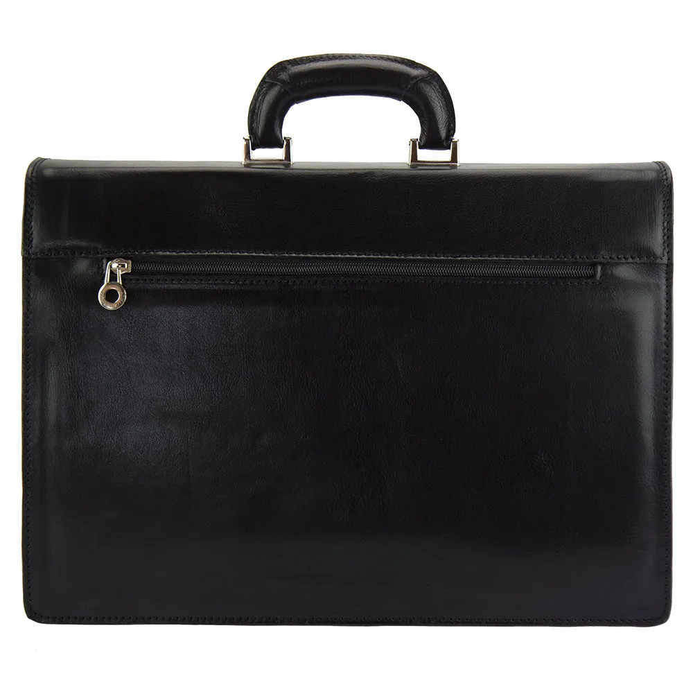 Dalmazio Leather Briefcase