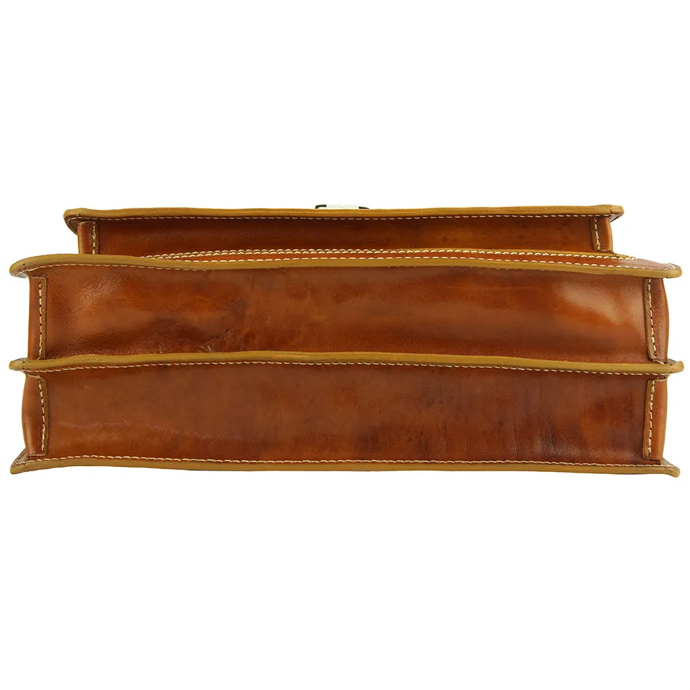 Dalmazio Leather Briefcase