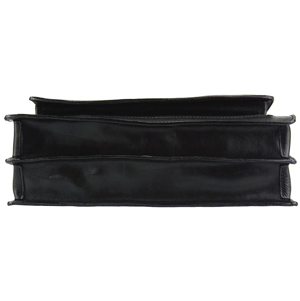 Dalmazio Leather Briefcase