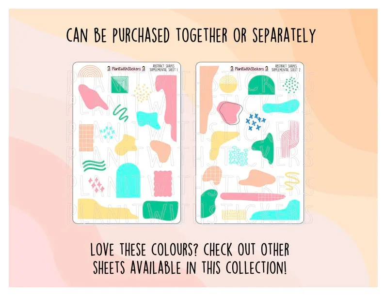 Date Headers - Spring 2024 Colours