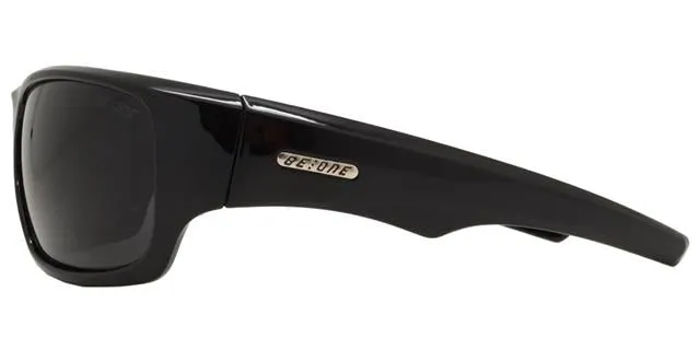 Designer Wrap Large Polarised Sunglasses for Sports with mirrored lens for mens ladies