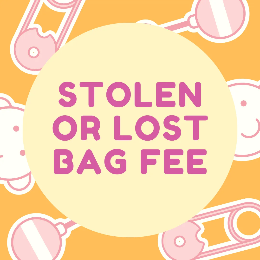 Diaper Service Stolen Bag Fee