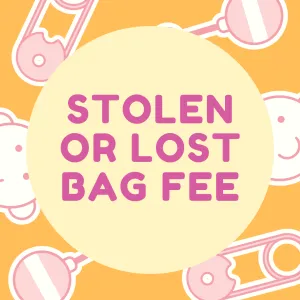 Diaper Service Stolen Bag Fee