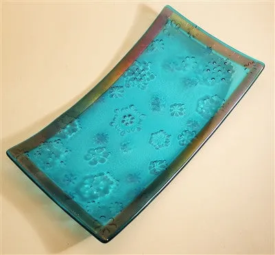DT27 - Snowflake Texture Tile Mold for Glass Slumping