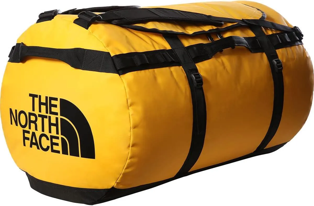 Duffel The North Face Base Camp XL Summit Gold - TNF Black